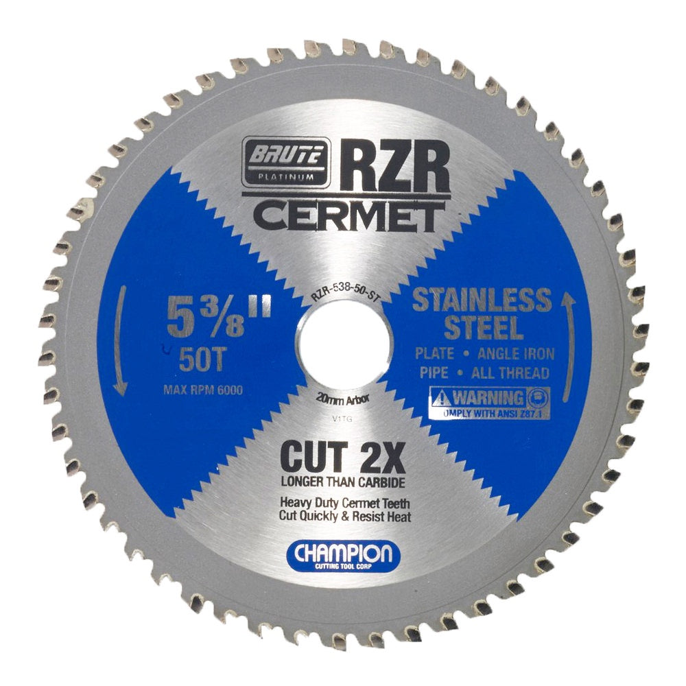 Champion RZR-538-50-ST 5-3/8