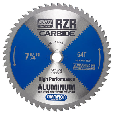 Champion RZR-714-54-KO-NF 7-1/4