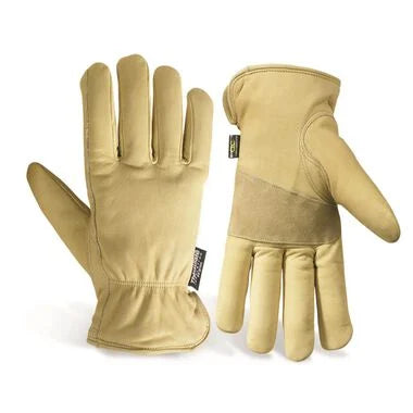 CLC 2059M Lined Top Grain Cowhide Gloves - Medium