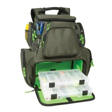 CLC WT3606 Multi Tackle Large Backpack with Two #3600 Trays