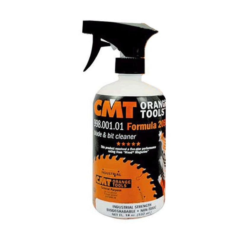 CMT 998.001.01 Formula 2050 Blade & Bit Cleaner – Removes Pitch/Resin from Saw Blades & Router Bits 18 OZ. (532ml.)