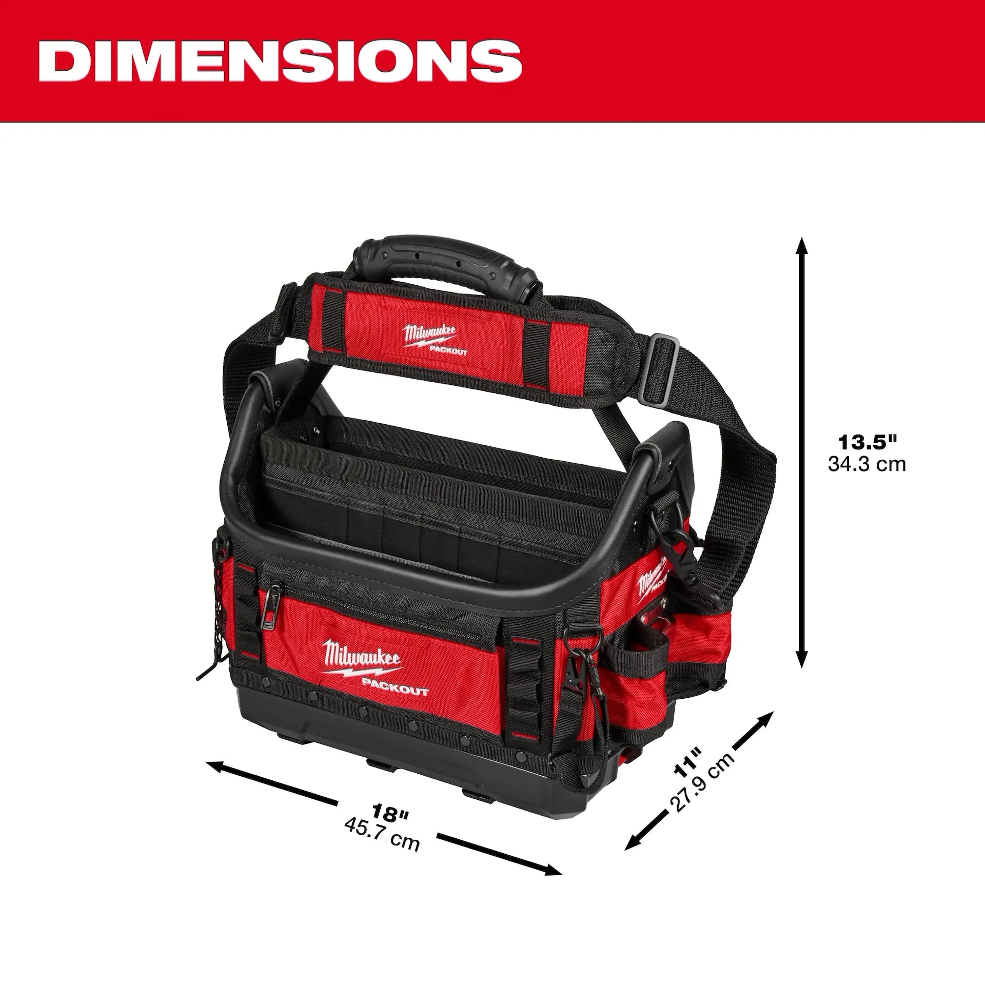 MILWAUKEE 48-22-8317 PACKOUT™ 15