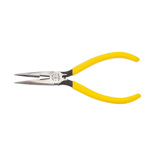 KLEIN D203-6C Needle Nose Side-Cutters with Spring, 6"