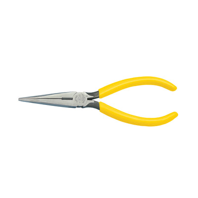 KLEIN D203-7 Pliers, Needle Nose Side-Cutters, 7-Inch