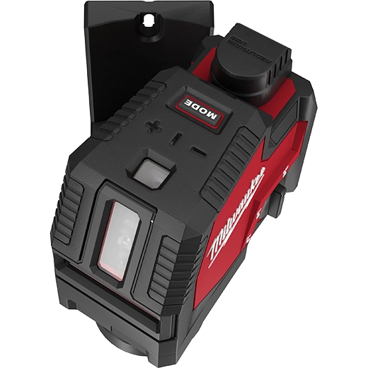 MILWAUKEE 3522-21 USB Rechargeable Green Cross Line & Plumb Points Laser