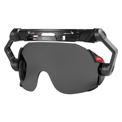 MILWAUKEE 48-73-1415 BOLT™ EYE VISOR - TINTED DUAL COAT LENSE (Compatible with Milwaukee® Safety Helmets & Hard Hats)