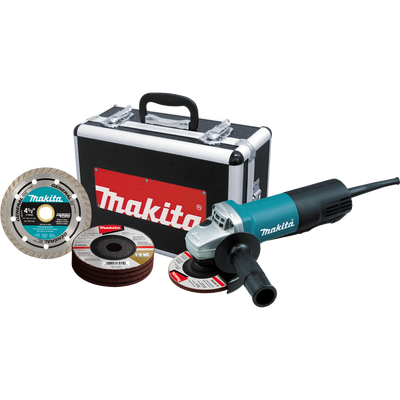 MAKITA 9557PBX1 4‑1/2