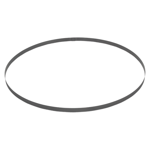 MILWAUKEE 48-39-0572 18 TPI Standard Sub-Compact Portable Band Saw Blade 3PK