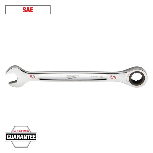 MILWAUKEE 45-96-9220 5/8" SAE Ratcheting Combo Wrench