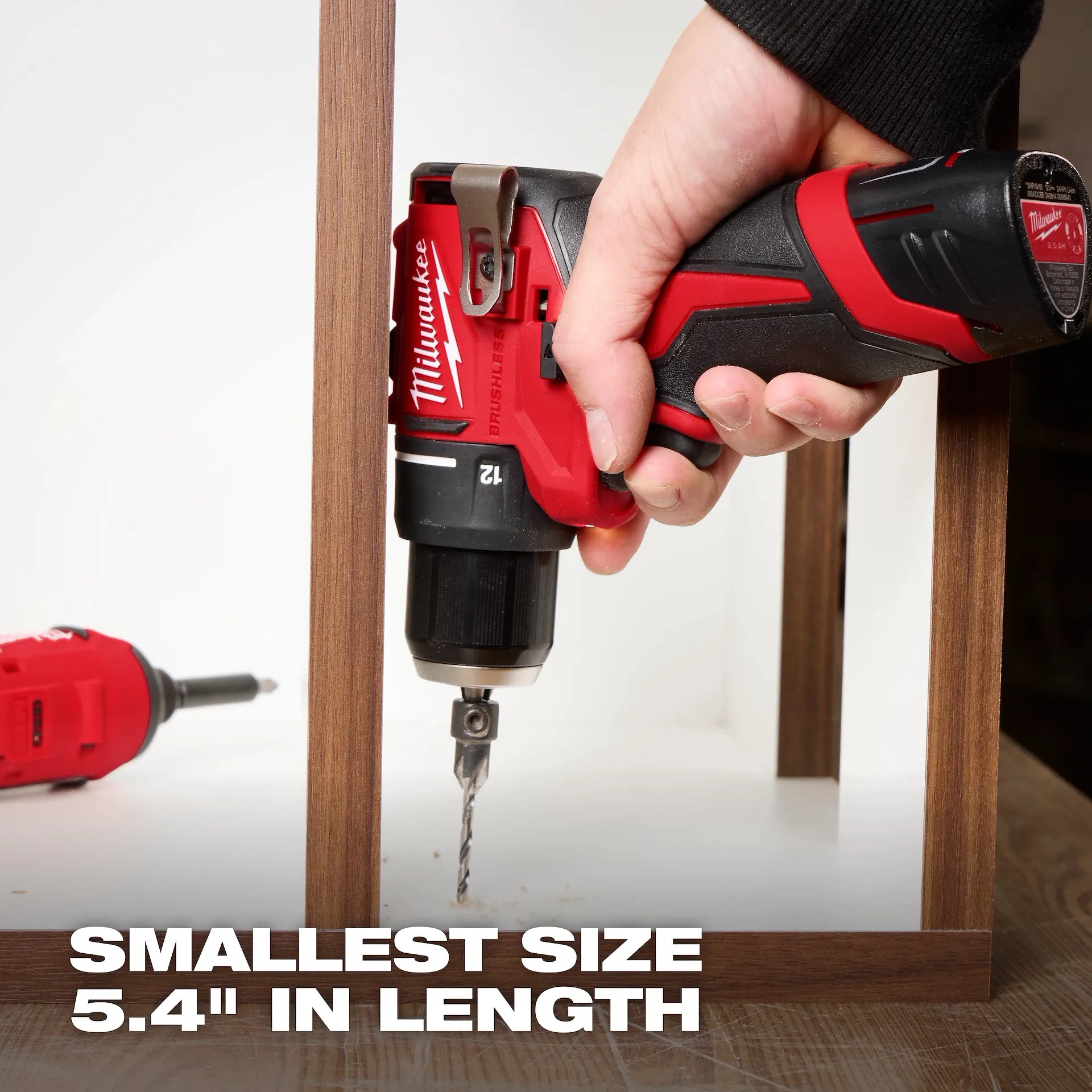 MILWAUKEE 3494-22 M12™ Subcompact Brushless 2-Tool Combo Kit