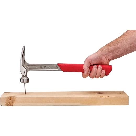 MILWAUKEE 48-22-9023 22oz SMOOTH FACE FRAMING HAMMER