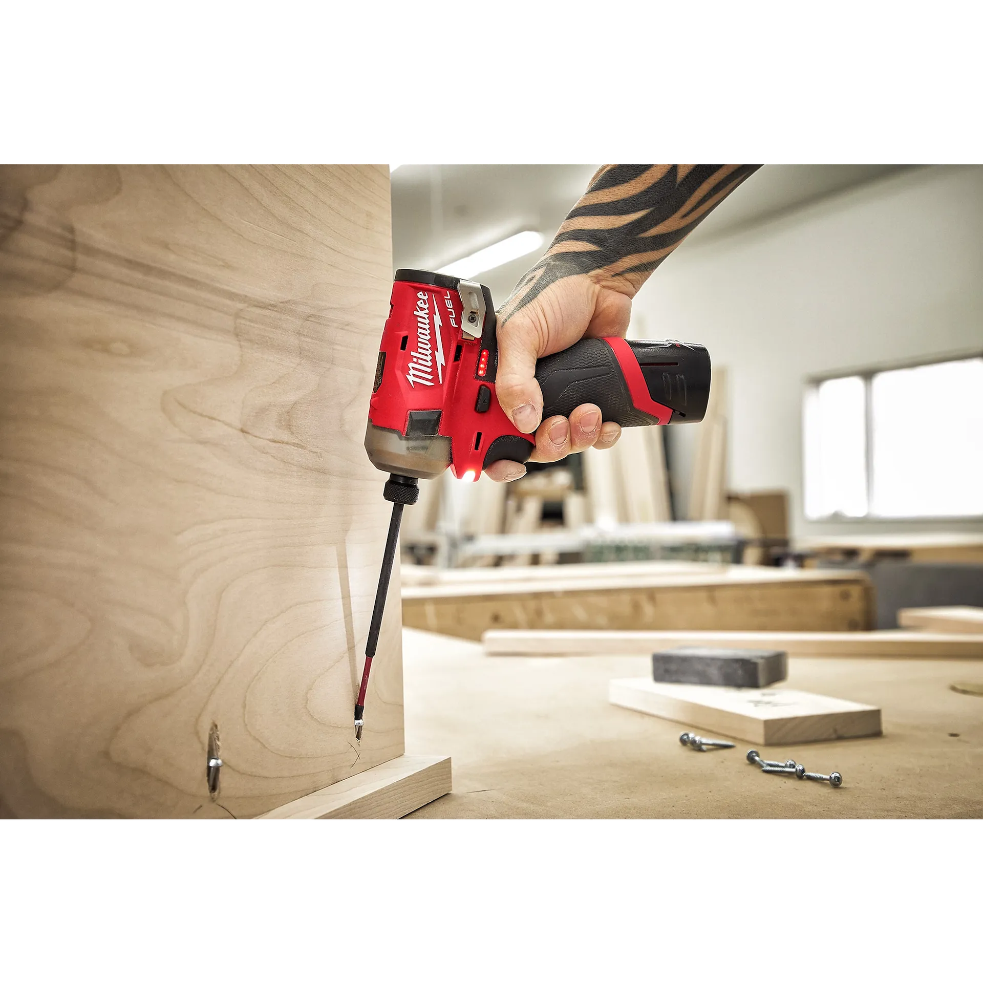 MILWAUKEE 2551-20 M12 FUEL™ SURGE™ 1/4