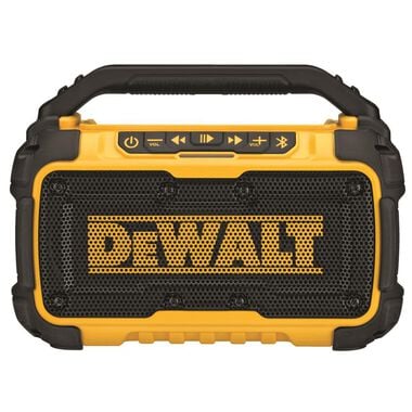 DEWALT DCR010 12V/20V MAX* Jobsite Bluetooth® Speaker
