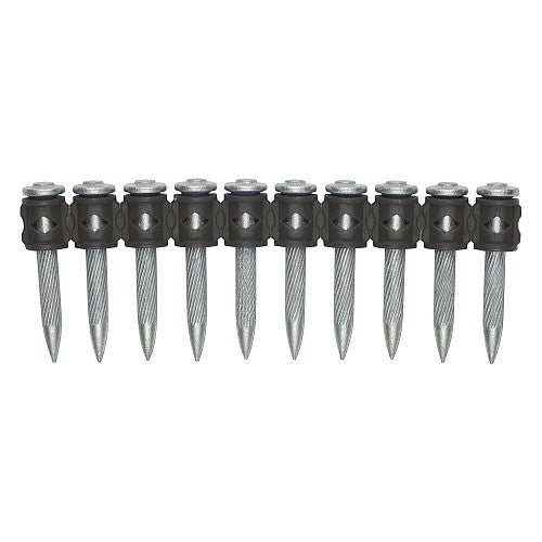 DEWALT CSI Spiral Drive Pins – Collated, 8mm Head Diameter - 100CT