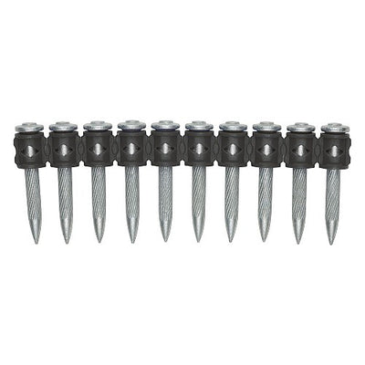 DEWALT CSI Spiral Drive Pins – Collated, 8mm Head Diameter - 100CT