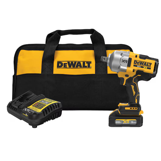 DEWALT DCF964GH1 20V MAX* XR® Brushless Cordless 3/4 in. High Torque Impact Wrench With Hog Ring Anvil Kit with XR POWERSTACK™