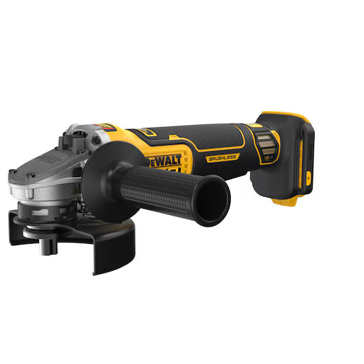 DEWALT DCG410B 20V MAX* XR® 4-1/2 in. - 5 in. Brushless Cordless Angle Grinder (Tool Only)