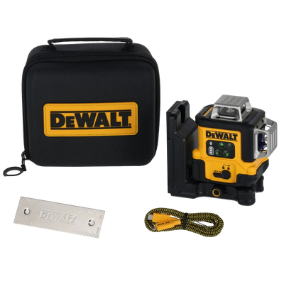 DEWALT DCLE14361GB Usb-C Rechargeable 3X360° Green Line Laser