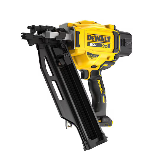 DEWALT DCN920B 20V MAX* XR® Brushless Cordless 21° Plastic Collated Framing Nailer (Tool Only)