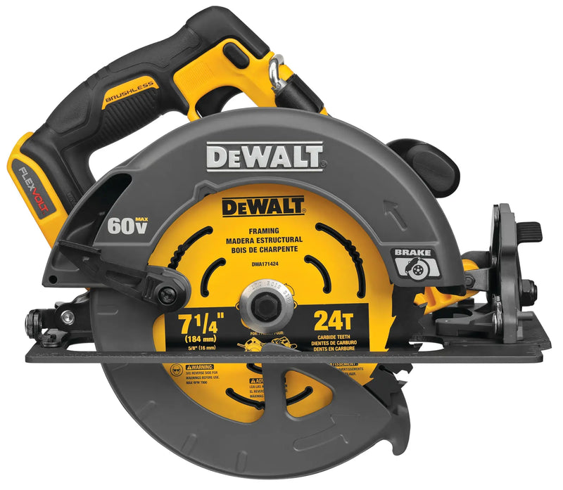 DEWALT DCS578B 60V MAX 7 1 4 Brushless Circular Saw Tool Only dewalt-dcs578b-60v-max-7-1-4-brushless-circular-saw-tool-only