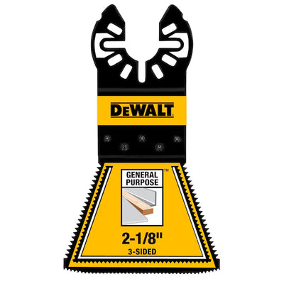 DEWALT DWA4283 General Purpose 3-Sided Oscillating Blade