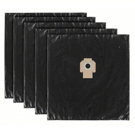 DEWALT DWV9400 Disposable Plastic Liner (5 Pack) for DEWALT Dust Extractors