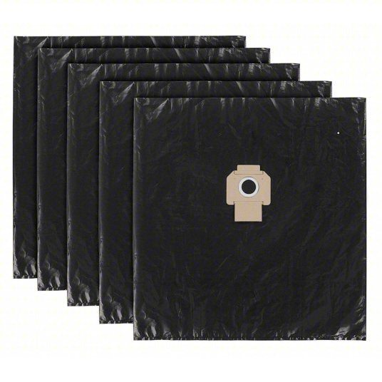 DEWALT DWV9400 Disposable Plastic Liner (5 Pack) for DEWALT Dust Extractors