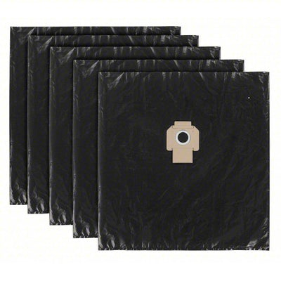 DEWALT DWV9400 Disposable Plastic Liner (5 Pack) for DEWALT Dust Extractors