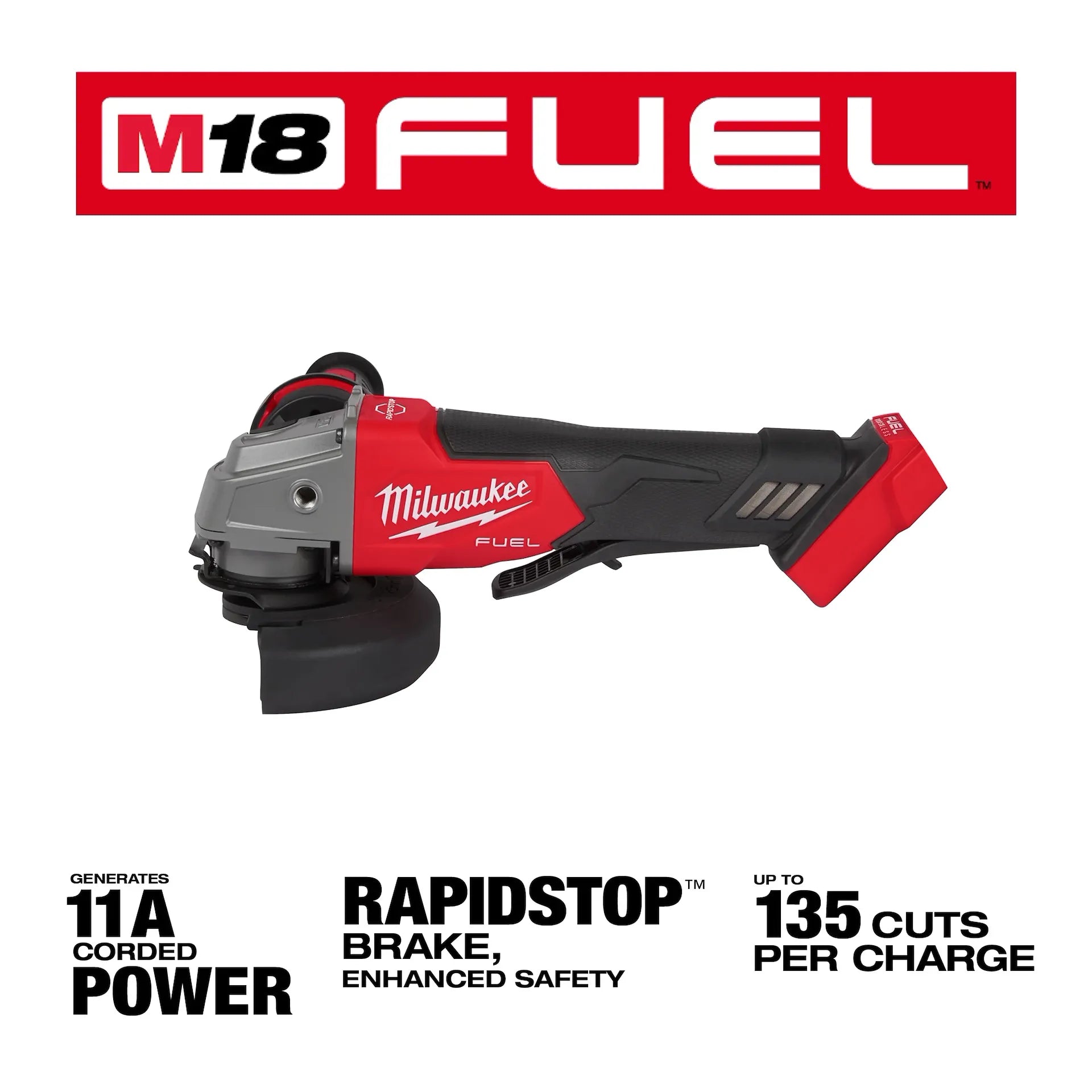 MILWAUKEE 2880-20 M18 FUEL™ 4-1/2