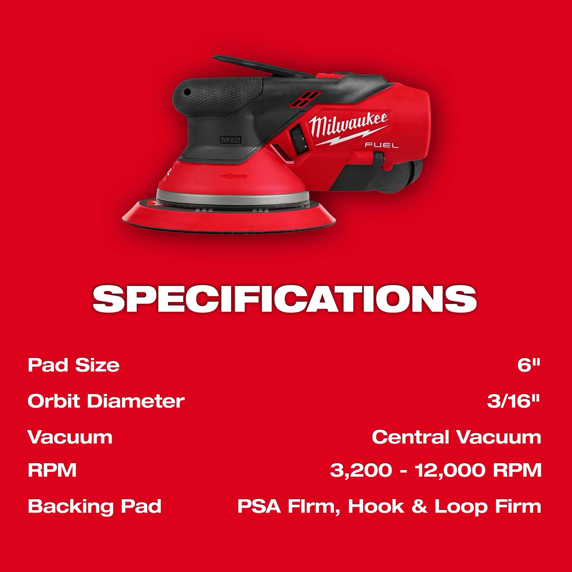 MILWAUKEE 2585-20 M12 FUEL™ 6