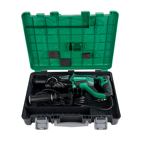 METABO DH28PFTM 1-1/8 Inch 3-Mode D-Handle SDS Plus Rotary Hammer