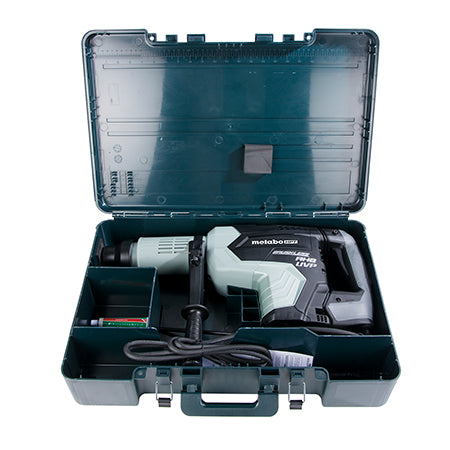 METABO DH52MEYM 2-1/16 Inch SDS Max Rotary Hammer w/ Aluminum Housing Body