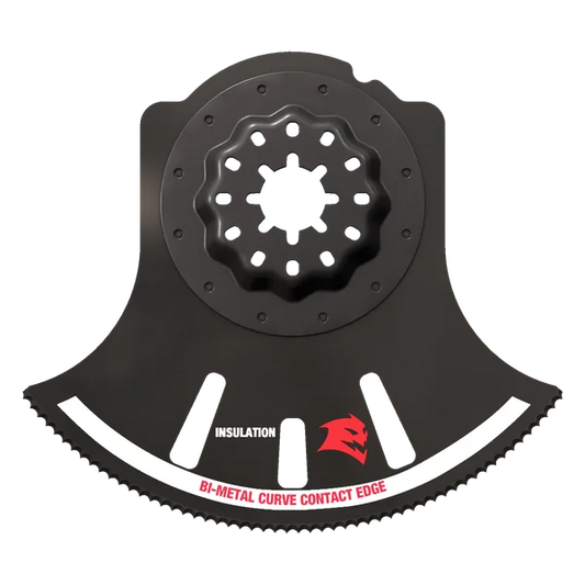 DIABLO DOS350RI 3-1/2" Starlock Bi-Metal Oscillating Blade for Insulation