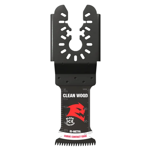 DIABLO DOU125JBW 1-1/4 in. Demo Demon Universal Fit Bi-Metal Oscillating Tool Blade for Clean Wood
