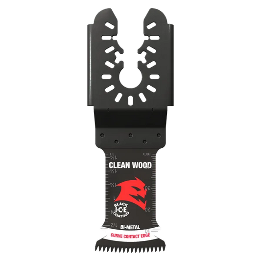 DIABLO DOU125JBW 1-1/4 in. Demo Demon Universal Fit Bi-Metal Oscillating Tool Blade for Clean Wood