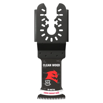 DIABLO DOU125JBW 1-1/4 in. Demo Demon Universal Fit Bi-Metal Oscillating Tool Blade for Clean Wood