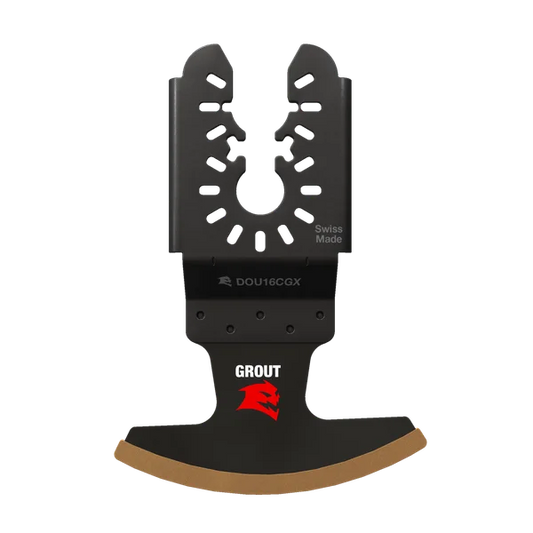 DIABLO DOU16CGX 2-3/4" Universal Fit Carbide Grit Oscillating Blade for Grout
