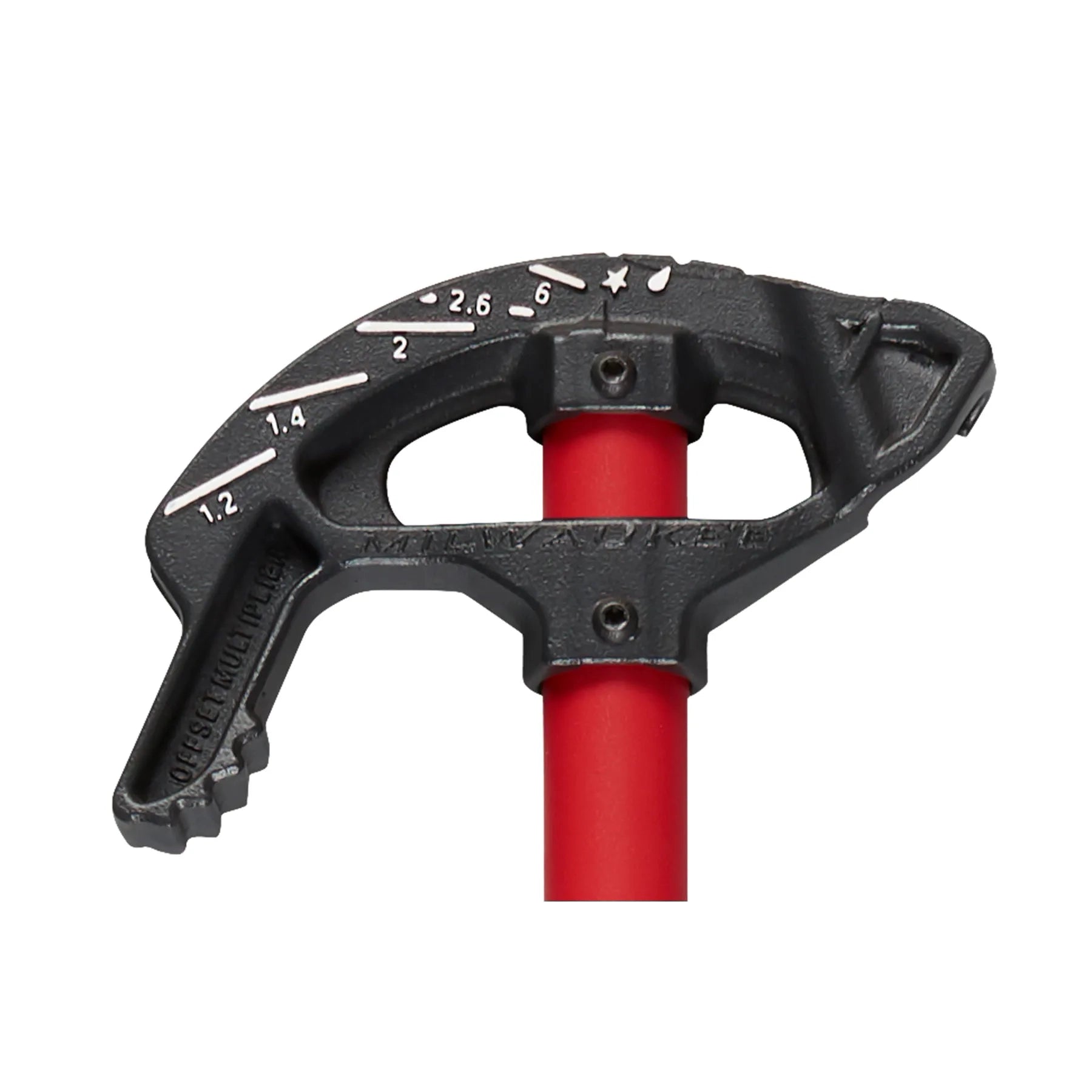 MILWAUKEE 48-22-4080 1/2“ EMT Iron Conduit Bender