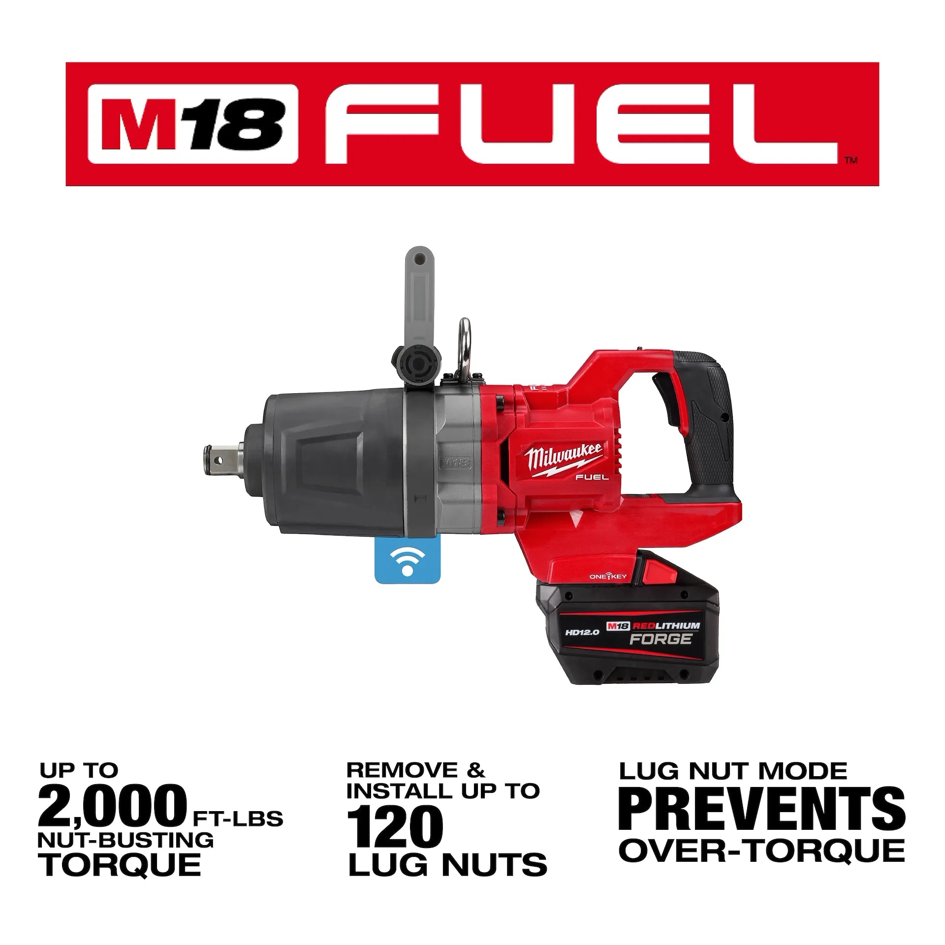 MILWAUKEE 2868-22HD M18 FUEL™ 1