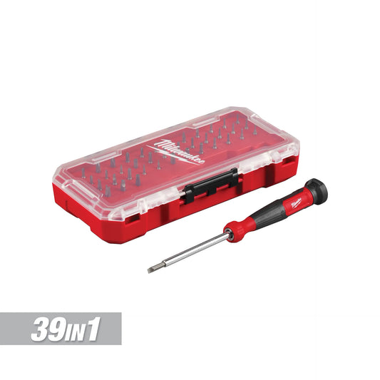 MILWAUKEE 48-22-2935 39-in-1 Precision Multi-Bit Screwdriver