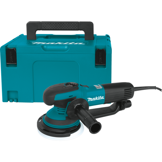 MAKITA BO6050J 6" DUAL-MODE SANDER W/CASE