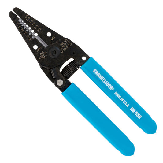 CHANNEL LOCK 958 6" Wire Stripper