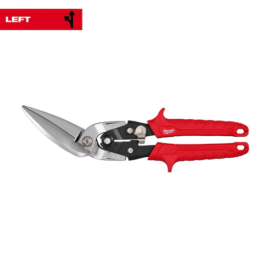 MILWAUKEE 48-22-4568 LEFT OFFSET LONG CUT AVIATION SNIPS