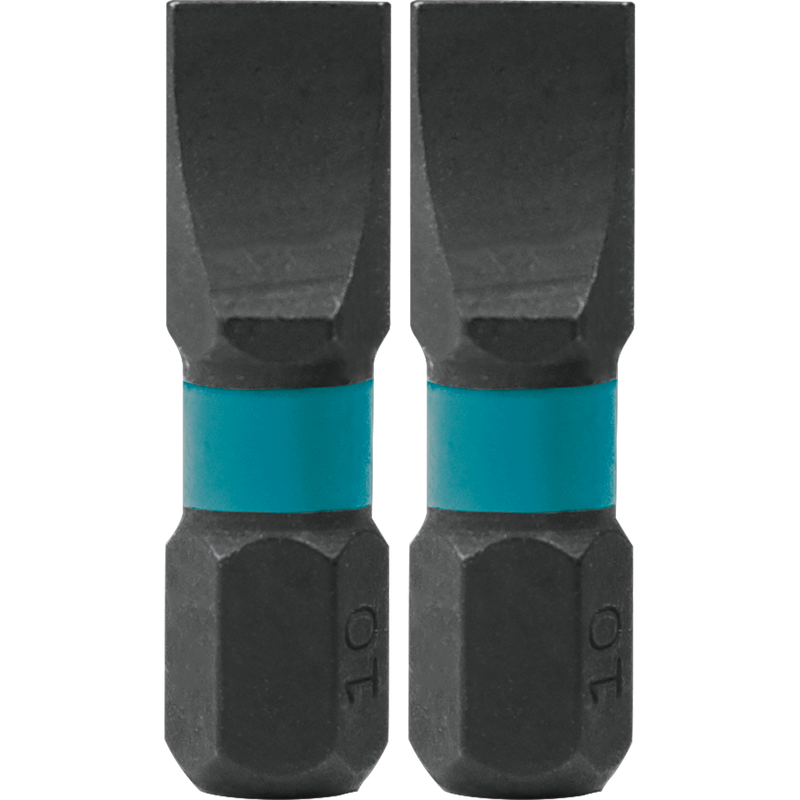 MAKITA A-96637ImpactX™ #10 Slotted 1″ Insert Bit, 2/pk