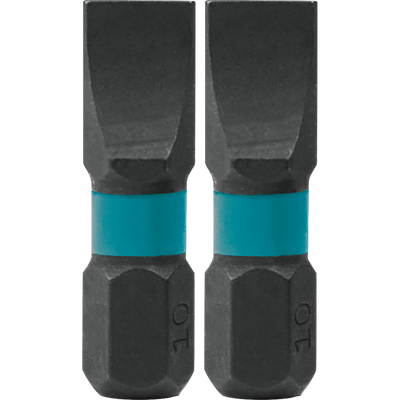 MAKITA A-96637ImpactX™ #10 Slotted 1″ Insert Bit, 2/pk