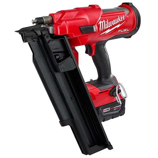 MILWAUKEE 2744-21 M18 FUEL™ 21 Degree Framing Nailer Kit