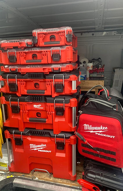 MILWAUKEE 48-22-8425 PACKOUT LARGE TOOL BOX