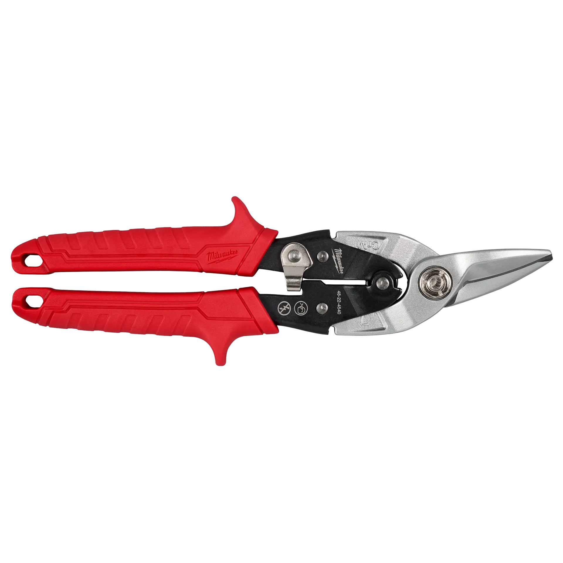 MILWAUKEE 48-22-4540 LEFT CUTTING AVIATION SNIPS