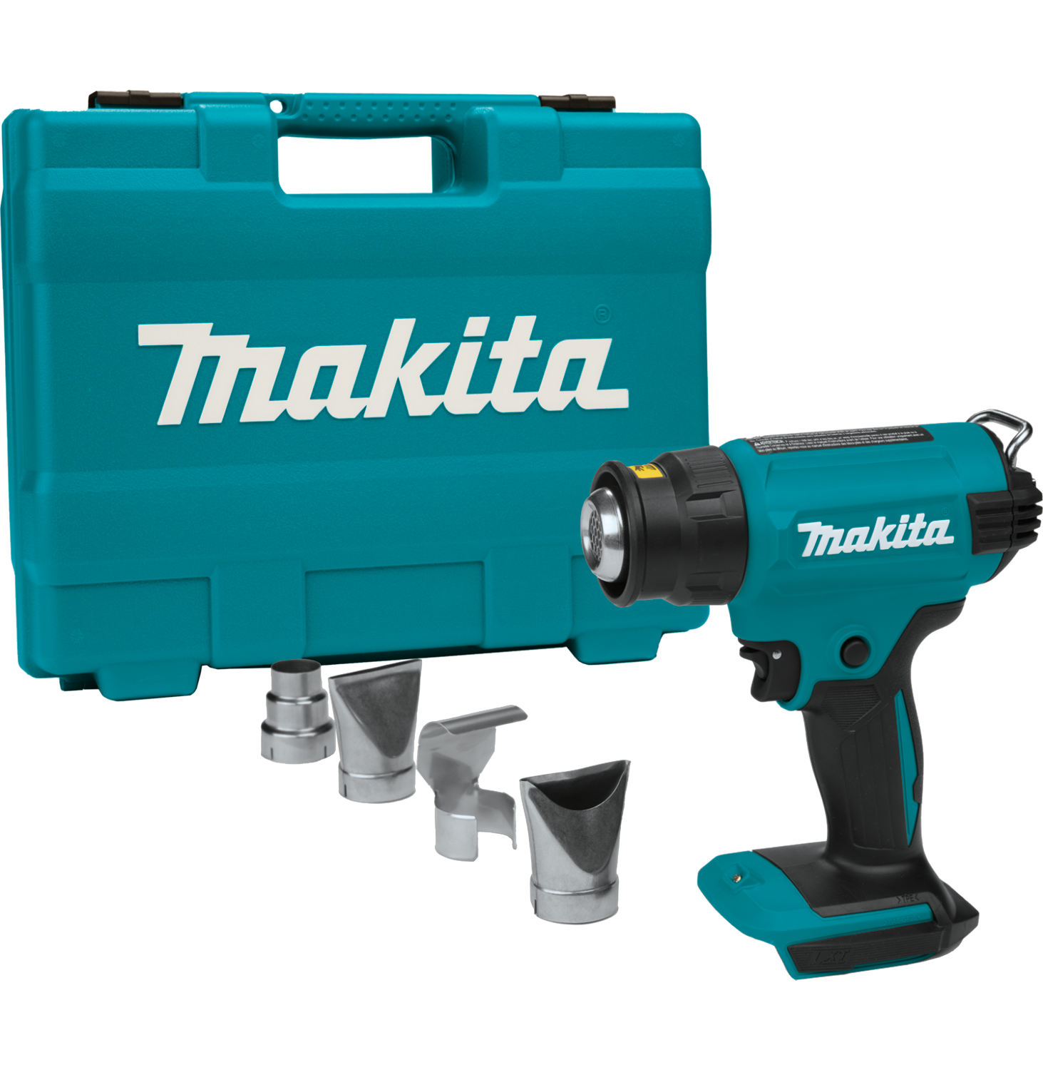 MAKITA XGH01ZK 18V LXT® Lithium‑Ion Cordless Heat Gun, Tool Only