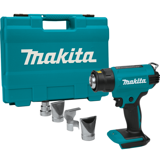 MAKITA XGH01ZK 18V LXT® Lithium‑Ion Cordless Heat Gun, Tool Only